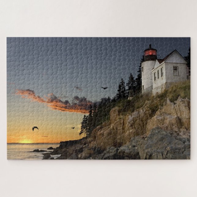 Lighthouse Jigsaw Puzzle (Horizontal)