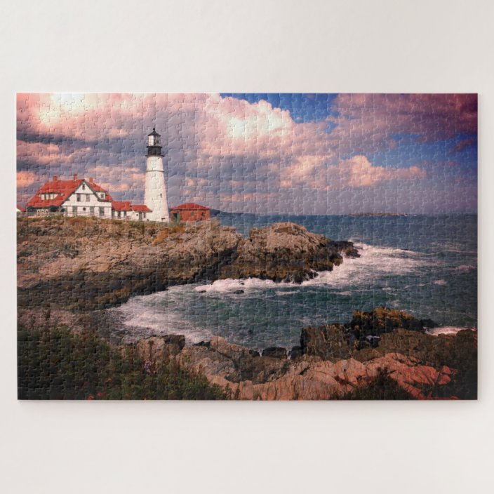Lighthouse Jigsaw Puzzle