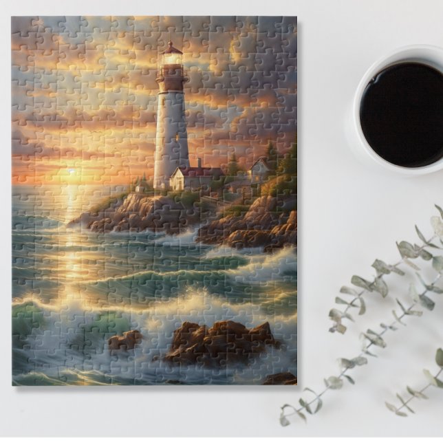 Lighthouse Jigsaw Puzzle (Creator Uploaded)