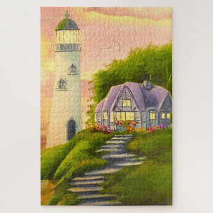 Lighthouse Jigsaw Puzzle