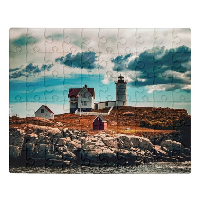 Lighthouse Jigsaw Puzzle (Puzzle Horizontal)