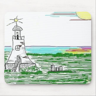 Lighthouse ©jlp mouse pad