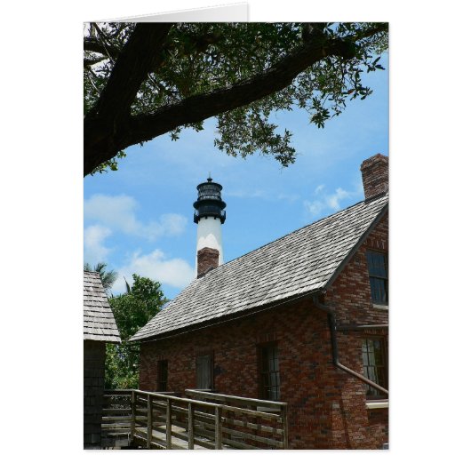 Lighthouse keeper's cottages cards (Front)