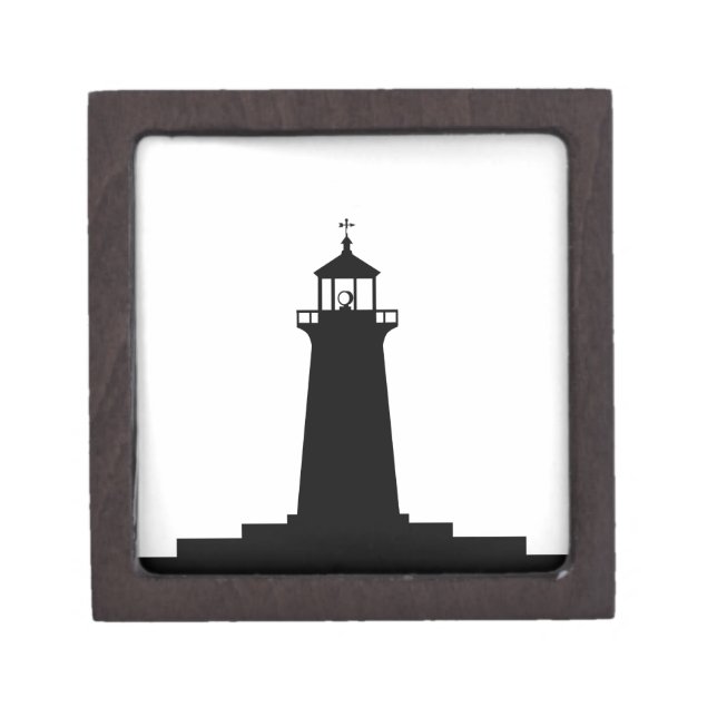 LIGHTHOUSE KEEPSAKE BOX (Front)