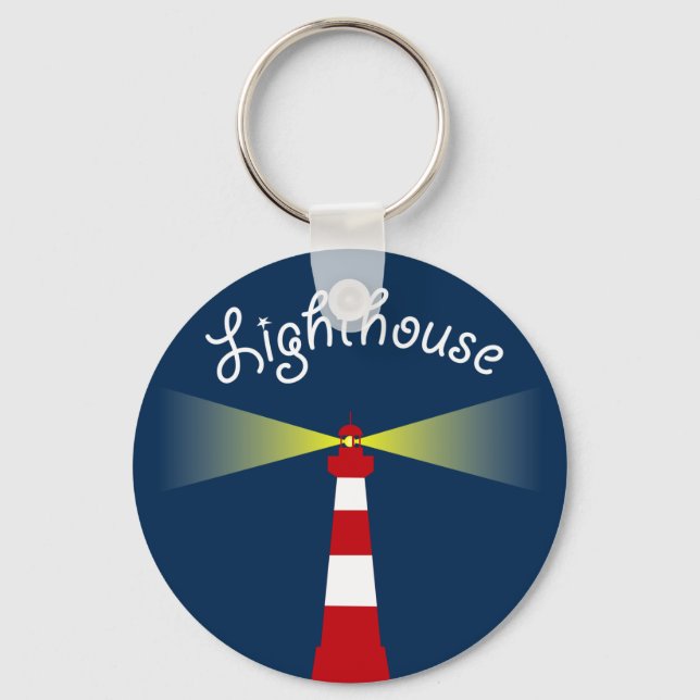Lighthouse Keychain (Front)