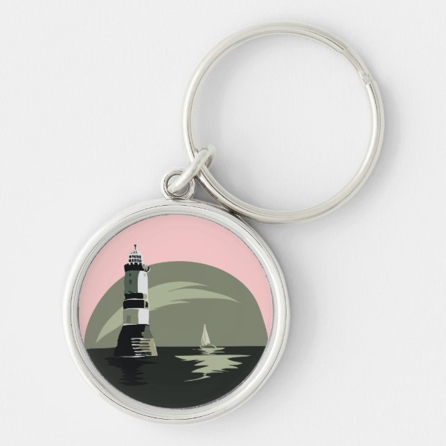 lighthouse keychain (Front)
