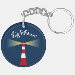 Lighthouse Keychain