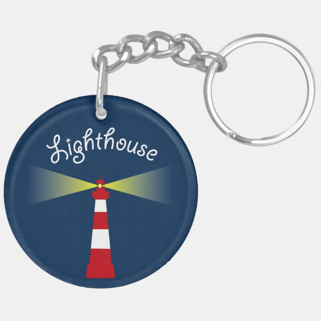 Lighthouse Keychain (Back Left)