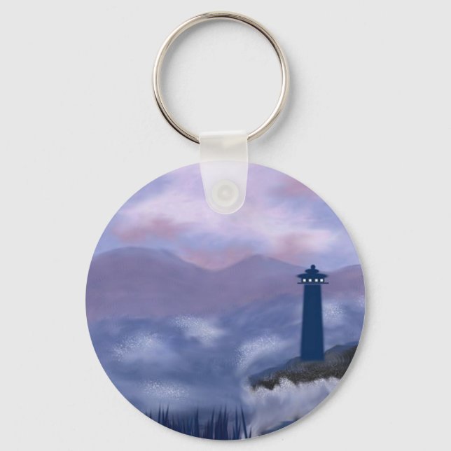 lighthouse keychain (Front)