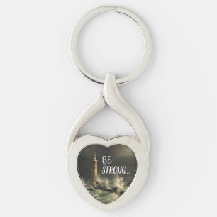 Lighthouse Keychain