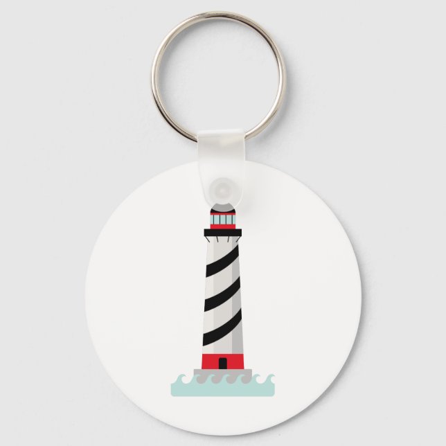 Lighthouse Keychain (Front)