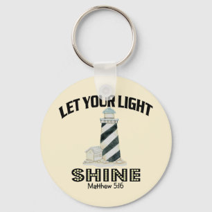 Lighthouse Keychain