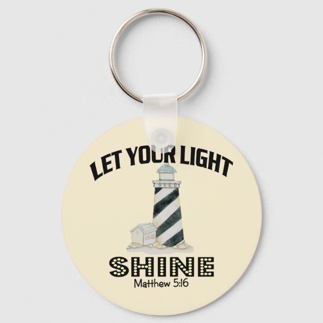 Lighthouse Keychain (Front)