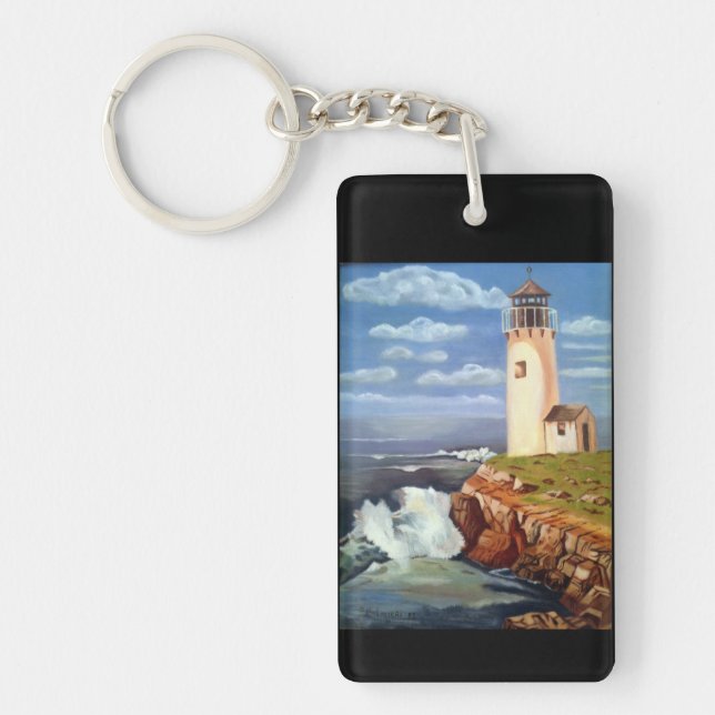 Lighthouse Keychain (Front)
