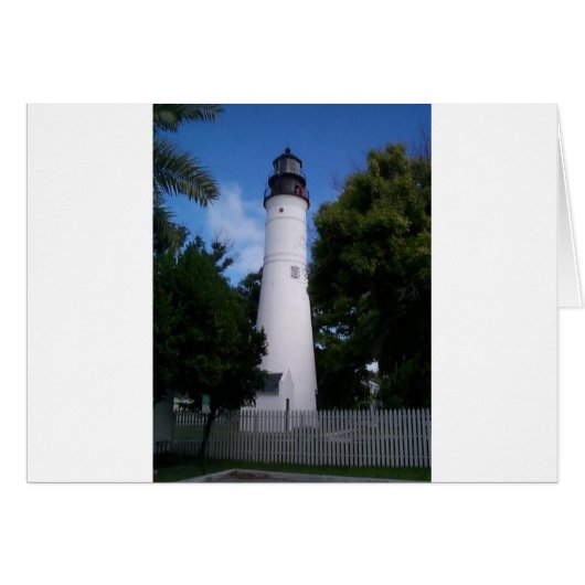 lighthouse_keywest cards (Front Horizontal)