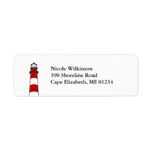 Lighthouse Label
