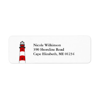 Lighthouse Label