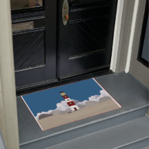 Lighthouse Large Doormat