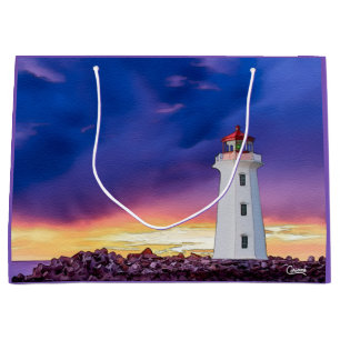 Lighthouse - Large Gift Bag