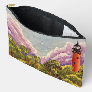Lighthouse: Lavender Skies Accessory Pouch