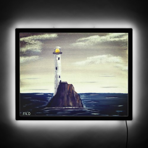 Lighthouse LED Sign