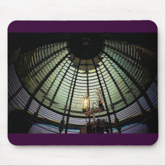 Lighthouse Lens Mousepad