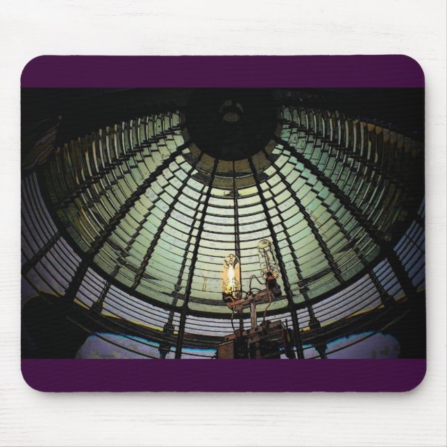 Lighthouse Lens Mousepad (Front)