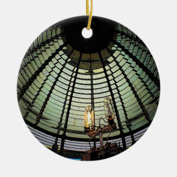 Lighthouse Lens Ornament
