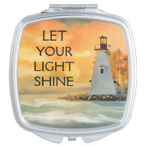 Lighthouse Let Your Light Shine Christian Bible