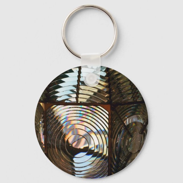 Lighthouse Light Keychain (Front)