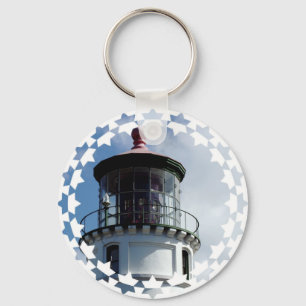 Lighthouse Light Keychain