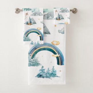 Lighthouse Lullabies Bath Towel Set