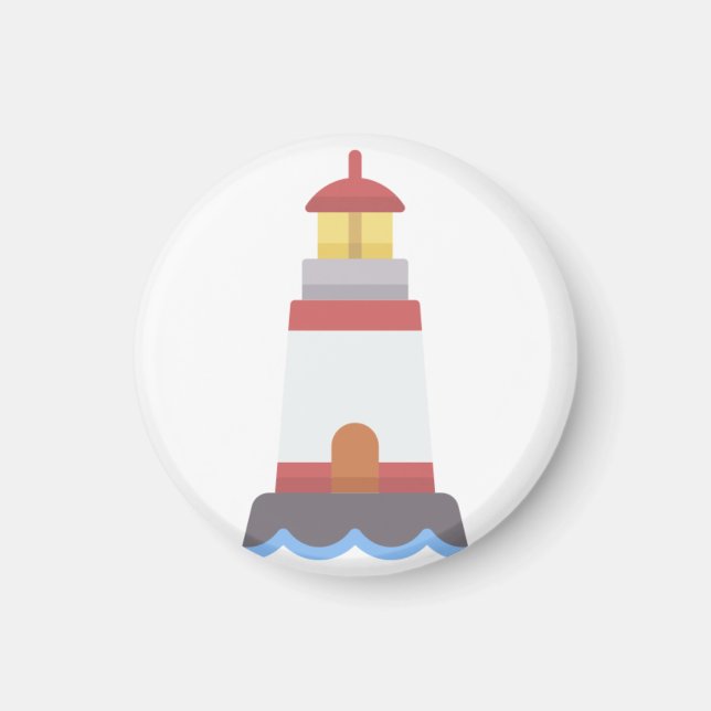 Lighthouse Magnet (Front)