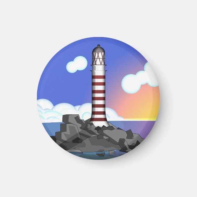 lighthouse magnet (Front)