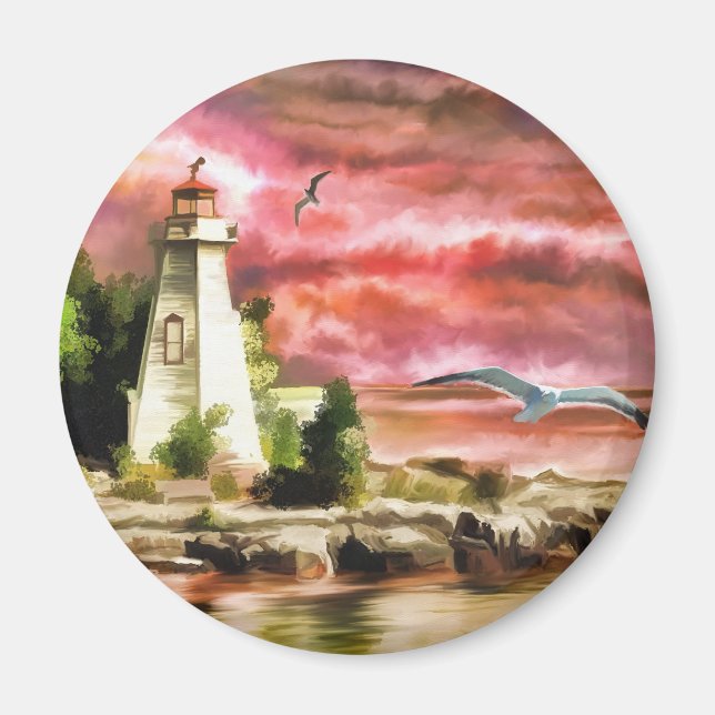 Lighthouse Magnet (Front)