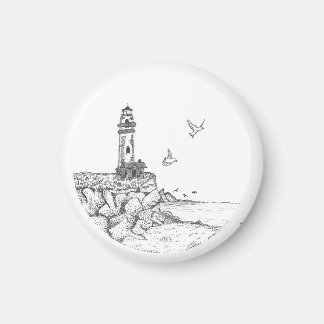 Lighthouse Magnet