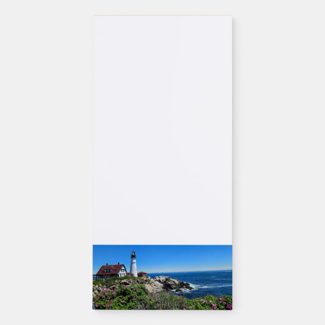 Lighthouse Magnetic Notepad (Front)