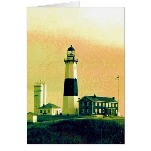 lighthouse montauk cards (Front)