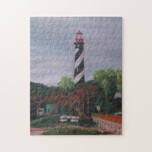 LIGHTHOUSE MORNING Puzzle