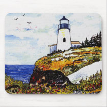 Lighthouse Mouse Pad