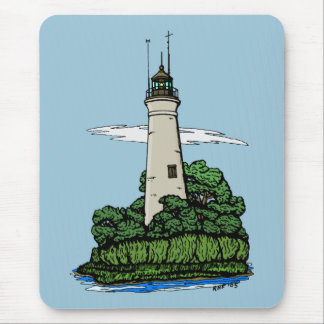 Lighthouse Mouse Pad