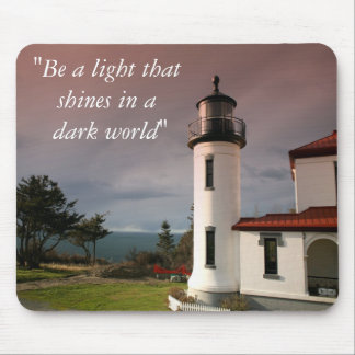 Lighthouse mousepad