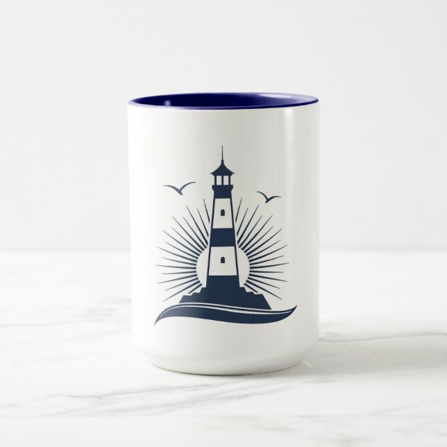 Lighthouse Mug (Center)