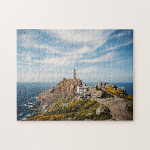 Lighthouse & Museum Cabo Vilan Galicia Spain Jigsaw Puzzle