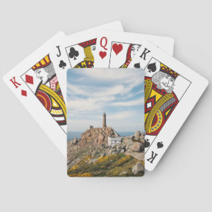 Lighthouse & Museum Cabo Vilan Galicia Spain Poker Cards