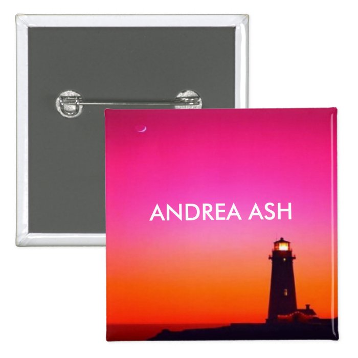 LIGHTHOUSE NAME TAG PINS