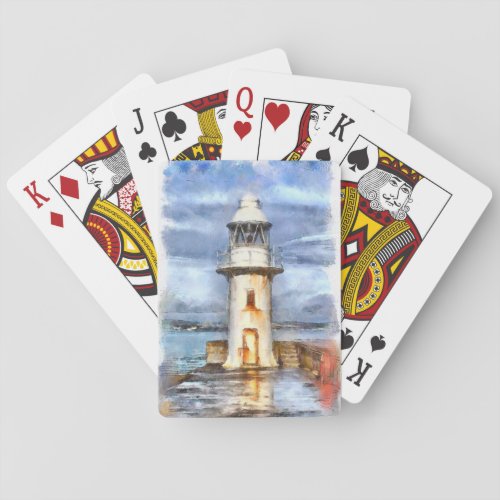 Lighthouse Nautical Playing Cards