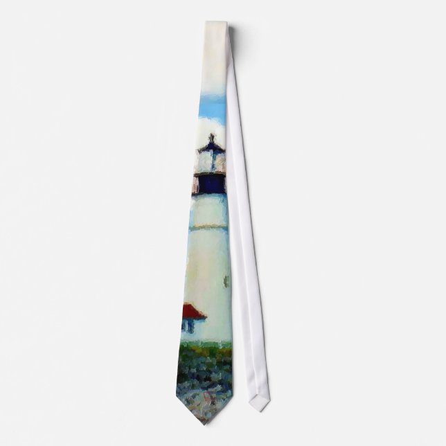 Lighthouse Neck Tie (Front)