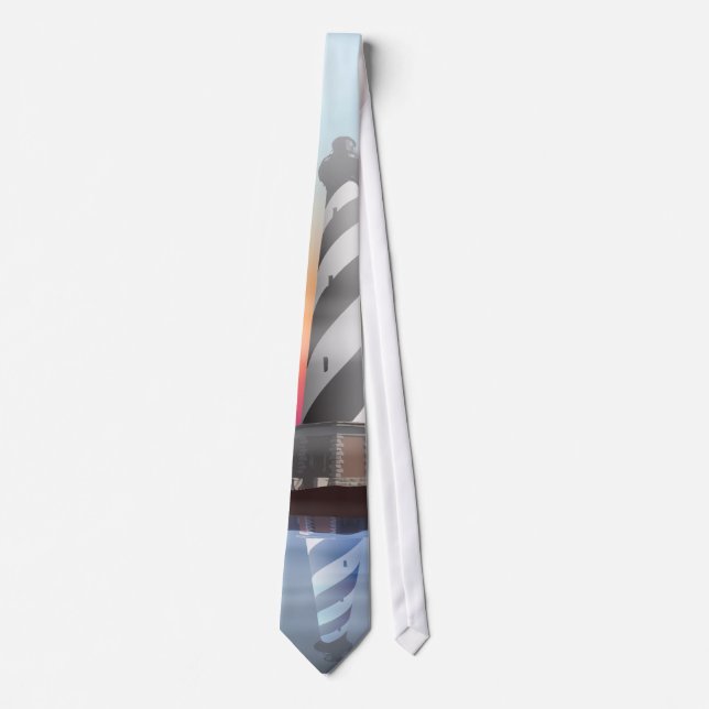 Lighthouse Neck Tie (Front)