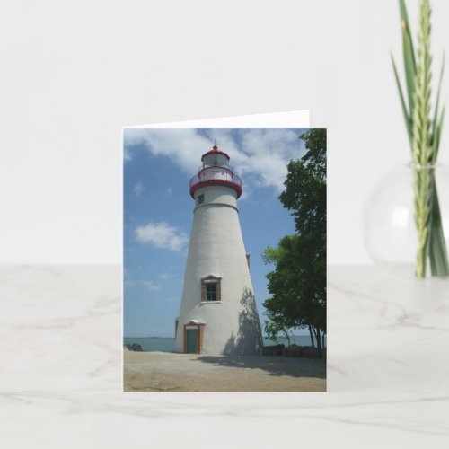 Lighthouse Note Card